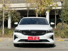 2023 Geely Emgrand 4th Gen Champion 1.5L MT Luxury, белый — фото 3
