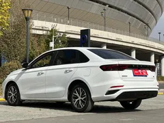 2023 Geely Emgrand 4th Gen Champion 1.5L MT Luxury, белый — фото 4