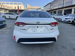2022 Toyota Levin TNGA 1.5L, белый — фото 8