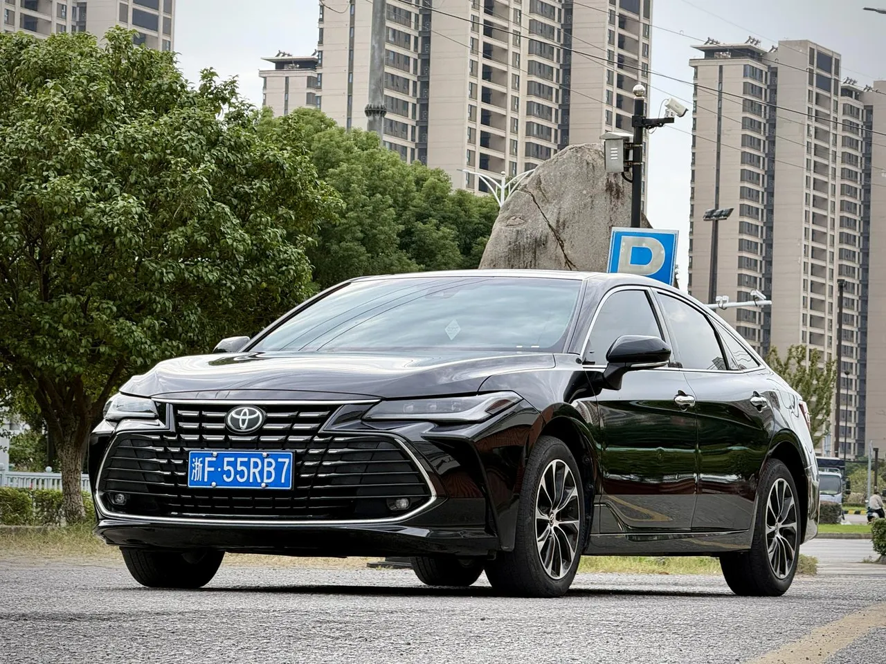 2023 Toyota Avalon 2.0L CVT Luxury