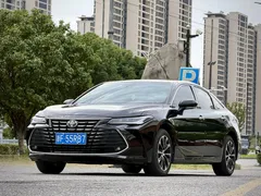 2023 Toyota Avalon 2.0L CVT Luxury, чёрный — фото 1