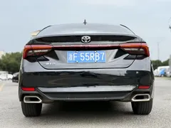 2023 Toyota Avalon 2.0L CVT Luxury, чёрный — фото 6