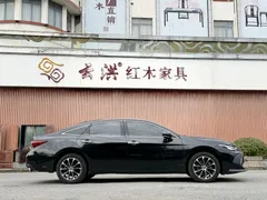 2023 Toyota Avalon 2.0L CVT Luxury, чёрный — фото 7