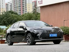 2023 Toyota Avalon 2.0L CVT Luxury, чёрный — фото 8