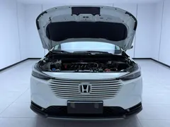 2023 Honda Vezel 1.5L CVT Pioneer, белый — фото 7