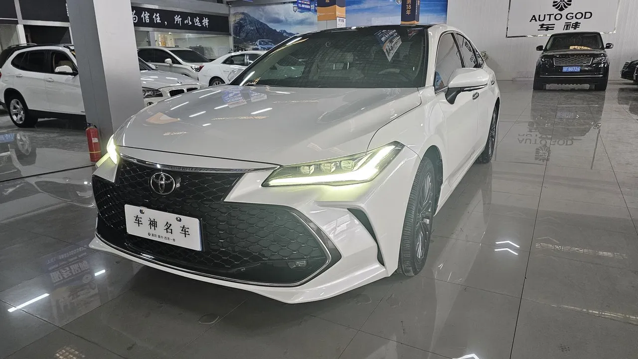 2022 Toyota Avalon 2.5L Touring Premium