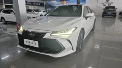 2022 Toyota Avalon 2.5L Touring Premium, белый — фото 1
