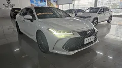 2022 Toyota Avalon 2.5L Touring Premium, белый — фото 2