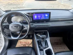 2022 Geely Emgrand 4th Gen 1.5L CVT Premium, белый — фото 5