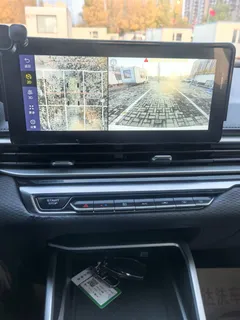 2022 Geely Emgrand 4th Gen 1.5L CVT Premium, белый — фото 14