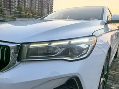 2022 Geely Emgrand 4th Gen 1.5L CVT Premium, белый — фото 16