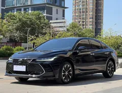 2023 Toyota Avalon 2.5L AT Luxury, чёрный — фото 1