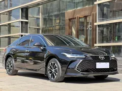 2023 Toyota Avalon 2.5L AT Luxury, чёрный — фото 3