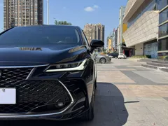 2023 Toyota Avalon 2.5L AT Luxury, чёрный — фото 6