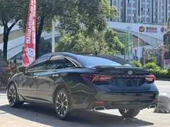 2023 Toyota Avalon 2.5L AT Luxury, чёрный — фото 19