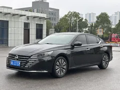 2022 Nissan Teana 2.0L XE, чёрный — фото 1