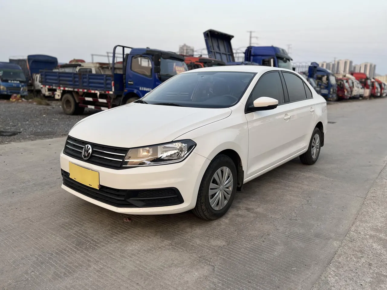 2021 Volkswagen Santana 1.5L AT Fashion