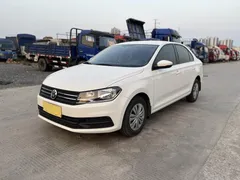 2021 Volkswagen Santana 1.5L AT Fashion, белый — фото 1