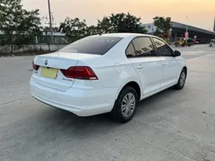 2021 Volkswagen Santana 1.5L AT Fashion, белый — фото 4