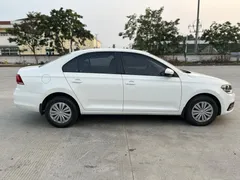 2021 Volkswagen Santana 1.5L AT Fashion, белый — фото 5