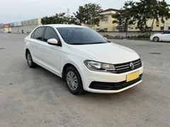2021 Volkswagen Santana 1.5L AT Fashion, белый — фото 6