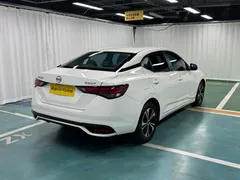 2023 Nissan Sylphy 1.6L CVT Enjoy, белый — фото 7