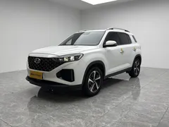 2021 Hyundai ix35 2.0L AT 2WD Leading GLS, белый — фото 1