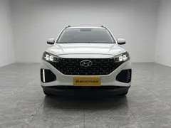 2021 Hyundai ix35 2.0L AT 2WD Leading GLS, белый — фото 2