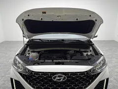 2021 Hyundai ix35 2.0L AT 2WD Leading GLS, белый — фото 17