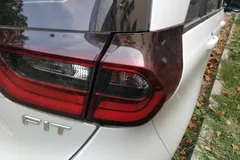 2021 Honda Fit 1.5L CVT, белый — фото 8