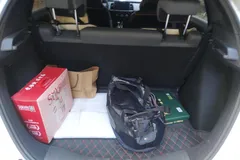 2021 Honda Fit 1.5L CVT, белый — фото 11