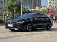 2022 Toyota Avalon 2.5L Luxury, чёрный — фото 1