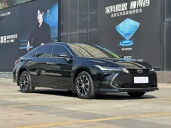 2022 Toyota Avalon 2.5L Luxury, чёрный — фото 3