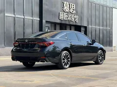 2022 Toyota Avalon 2.5L Luxury, чёрный — фото 4