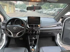 2021 Toyota Yaris L Zhixuan 1.5L CVT Luxury, белый — фото 14