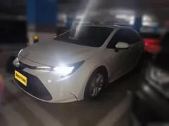 2021 Toyota Levin TNGA 1.5L, белый — фото 1