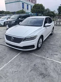 2022 Volkswagen Lavida 1.5L AT Fashion, белый — фото 2