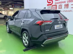 2022 Toyota RAV4 2.0L CVT 2WD Fashion Plus, чёрный — фото 5