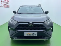 2022 Toyota RAV4 2.0L CVT 2WD Fashion Plus, чёрный — фото 15