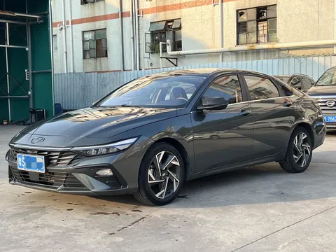 2023 Hyundai Elantra 1.5L CVT GLX Elite