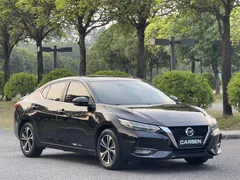 2022 Nissan Sylphy 1.6L XL CVT Enjoy, чёрный — фото 3