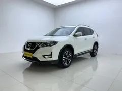2021 Nissan X-Trail 2.5L XL CVT 4WD, белый — фото 1