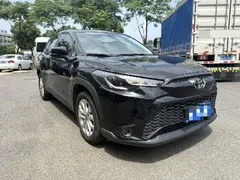 2023 Toyota Frontlander 2.0L CVT Elite, чёрный — фото 2