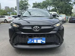 2023 Toyota Frontlander 2.0L CVT Elite, чёрный — фото 3