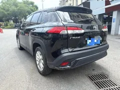 2023 Toyota Frontlander 2.0L CVT Elite, чёрный — фото 8