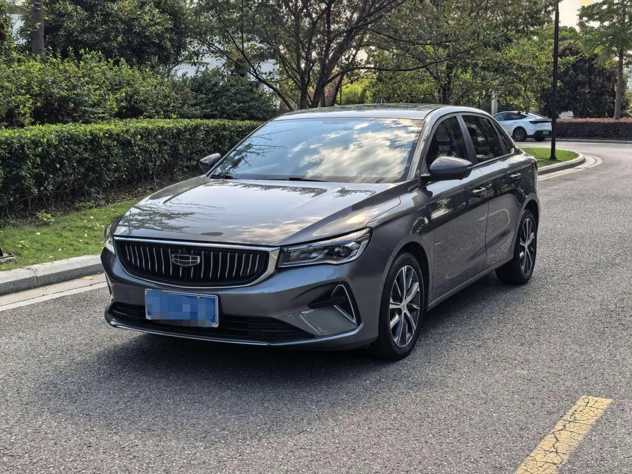 2022 Geely Emgrand 4th Gen 1.5L CVT Flagship