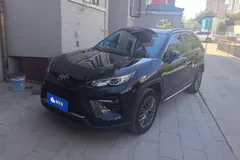 2023 Toyota Wildlander 2.0L 2WD Luxury Plus, чёрный — фото 1