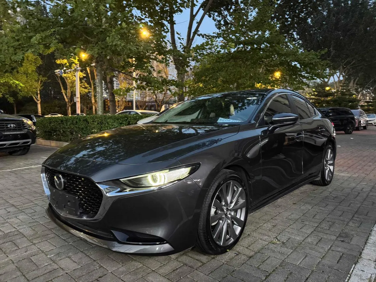 2022 Mazda Mazda3 2.0L AT