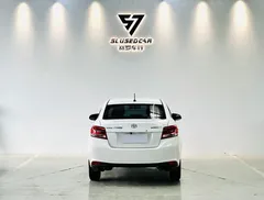 2022 Toyota Yaris L Zhixuan 1.5L CVT Leading Plus, белый — фото 8