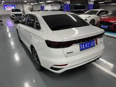 2022 Geely Emgrand 4th Gen 1.5L CVT Flagship, белый — фото 8